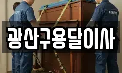 광산구용달이사
