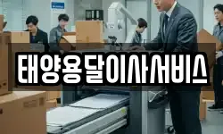 태양용달이사서비스