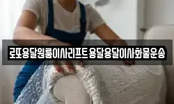 로또용달원룸이사리프트용달용달이사화물운송