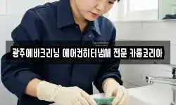 광주에바크리닝 에어컨히터냄새 전문 카롱코리아