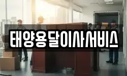 태양용달이사서비스