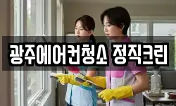 광주에어컨청소 정직크린
