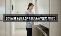 입주청소,오피스텔청소,신축아파트청소,사무실청소,상가청소