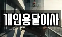 개인용달이사