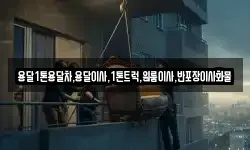 용달1톤용달차,용달이사,1톤트럭,원룸이사,반포장이사화물