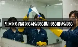 입주청소원룸청소퇴실청소빌라청소사무실청소
