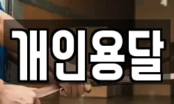 개인용달