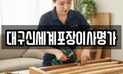 대구신세계포장이사명가