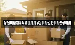 용달이사원룸투룸이사사무실이사일반이사포장이사