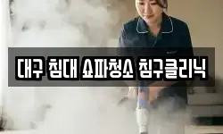 대구 침대 쇼파청소 침구클리닉