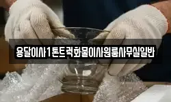 용달이사1톤트럭화물이사원룸사무실일반