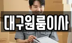 대구원룸이사