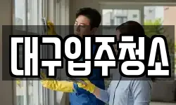 대구입주청소