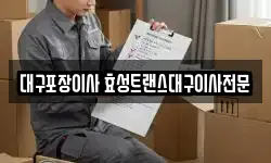대구광역시 달서구 도원동 이사,용달이사,포장이사,원룸이사,보관이사