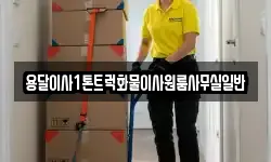 용달이사1톤트럭화물이사원룸사무실일반