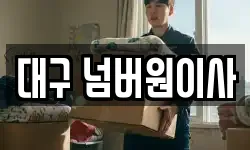 대구 넘버원이사