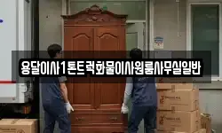 용달이사1톤트럭화물이사원룸사무실일반