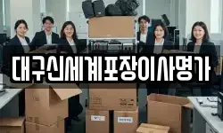 대구신세계포장이사명가