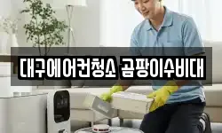 대구에어컨청소 곰팡이수비대