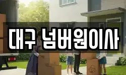 대구 넘버원이사