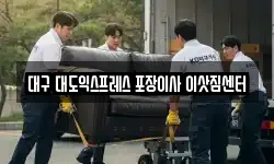 대구 대도익스프레스 포장이사 이삿짐센터