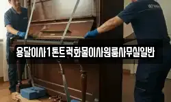용달이사1톤트럭화물이사원룸사무실일반
