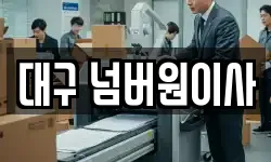 대구 넘버원이사