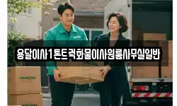 용달이사1톤트럭화물이사원룸사무실일반