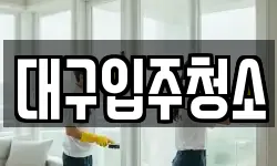 대구입주청소