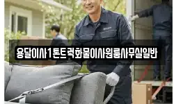 용달이사1톤트럭화물이사원룸사무실일반
