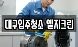 대구입주청소 엘지크린