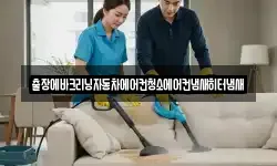 출장에바크리닝자동차에어컨청소에어컨냄새히터냄새