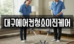 대구에어컨청소이진케어