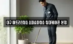 대구 매트리스청소 소파쇼파청소 침대케어존 본점