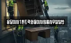 용달이사1톤트럭화물이사원룸사무실일반