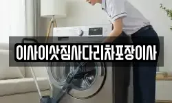 이사이삿짐사다리차포장이사