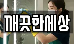 깨끗한세상