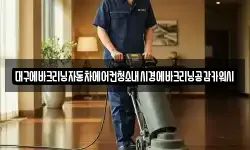 대구에바크리닝자동차에어컨청소내시경에바크리닝공감카워시