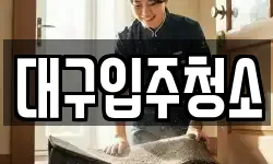 대구입주청소