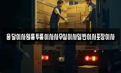 용달이사원룸투룸이사사무실이사일반이사포장이사