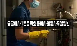 용달이사1톤트럭화물이사원룸사무실일반