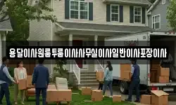 용달이사원룸투룸이사사무실이사일반이사포장이사