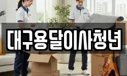 대구용달이사청년
