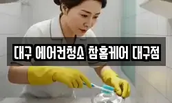 대구 에어컨청소 참홈케어 대구점