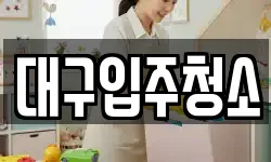 대구입주청소