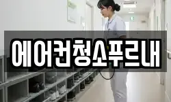 에어컨청소푸르내
