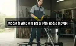 입주청소 화재청소 쓰레기집 상가청소 거주청소 청소백신