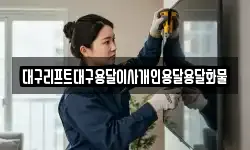 대구리프트대구용달이사개인용달용달화물