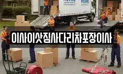 이사이삿짐사다리차포장이사