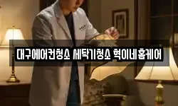 대구에어컨청소 세탁기청소 혁이네홈케어